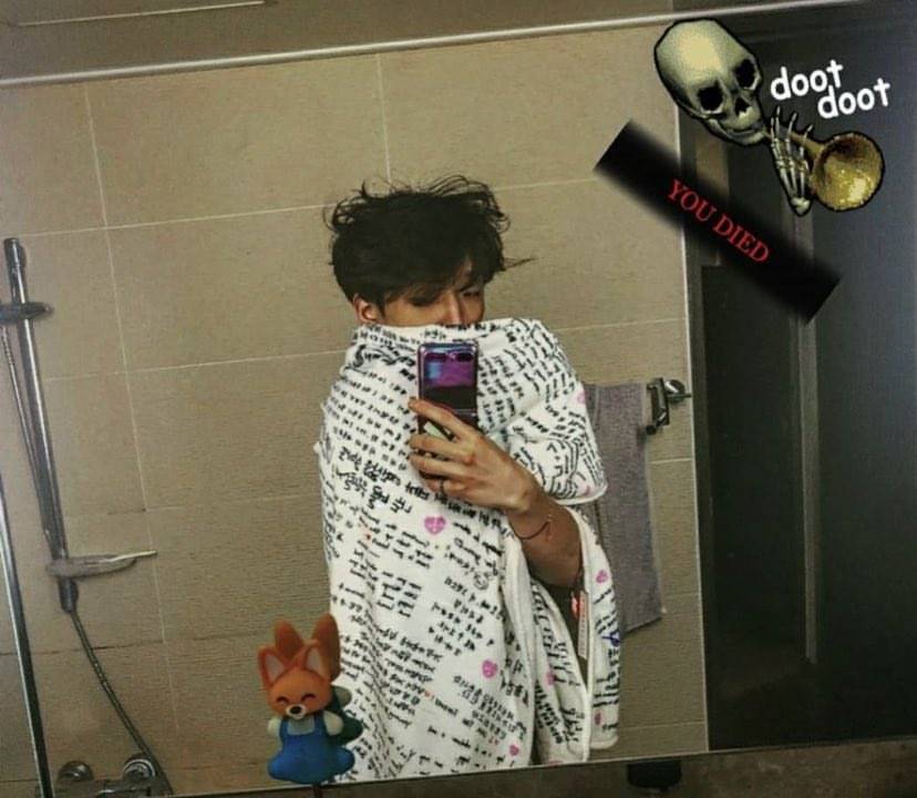 Foto yang tersisa di akun Instagram Bobby iKON