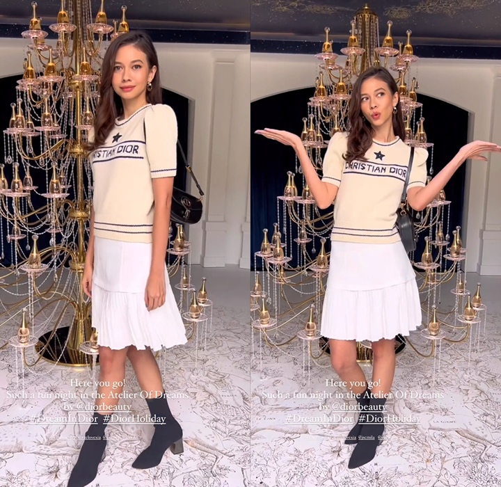 Gaya Chic Yuki Kato