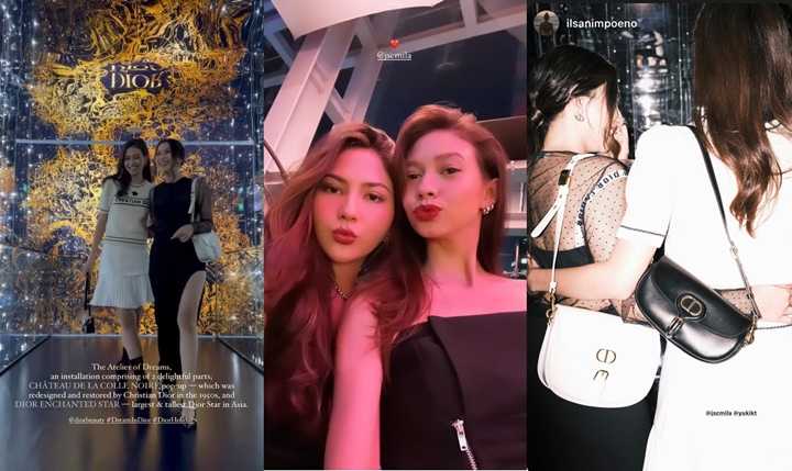 Persahabatan Manis Jessica Mila dan Yuki Kato