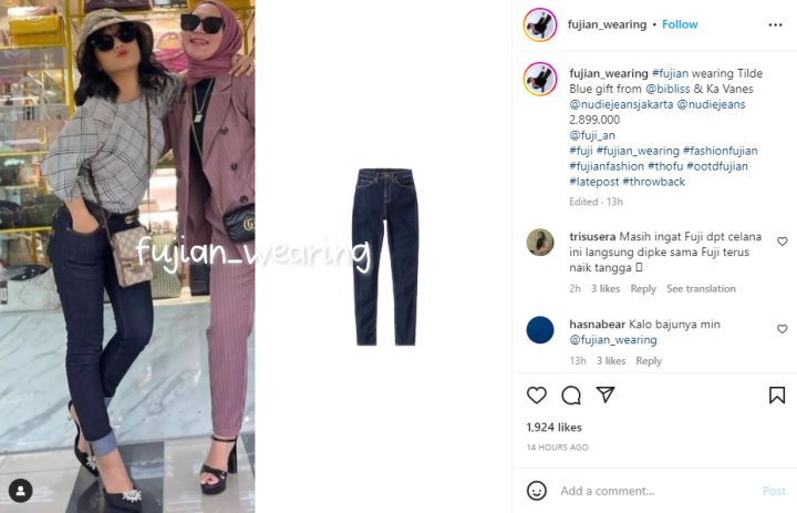 Fuji An Kenang Kado dari Vanessa Angel dan Bibi Tahun Lalu, Harganya Fantastis