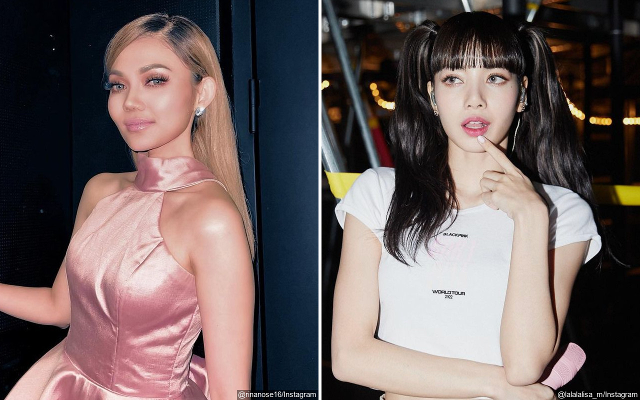 Rina Nose Cosplay Jadi Lisa BLACKPINK, Dipuji Mirip