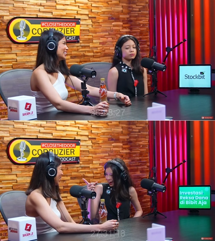 Kini Bak Bestie, Sabrina Chairunnisa Ternyata Judes Saat Pertama Kenal Nada Tarina
