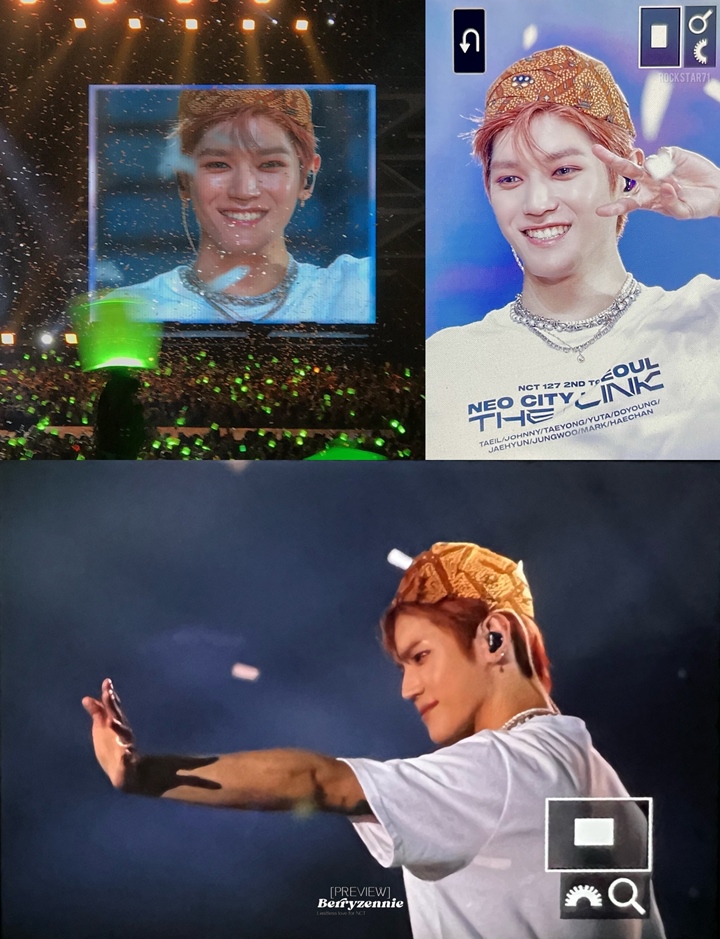 Taeyong NCT 127 Pakai Blangkon di Konser \'THE LINK\' ICE BSD, Fans: Tinggal Lamarannya Nih