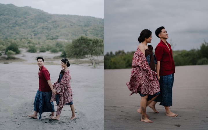 Kaesang Pangarep Roasting Diri Sendiri Saat Foto Prewed di Bawah Pohon Beringin