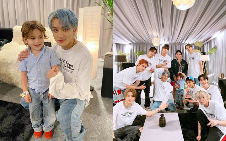 NCT 127 Ketemu Fanboy Cilik di Indonesia, Berbagi Momen Gemes di Backstage Konser