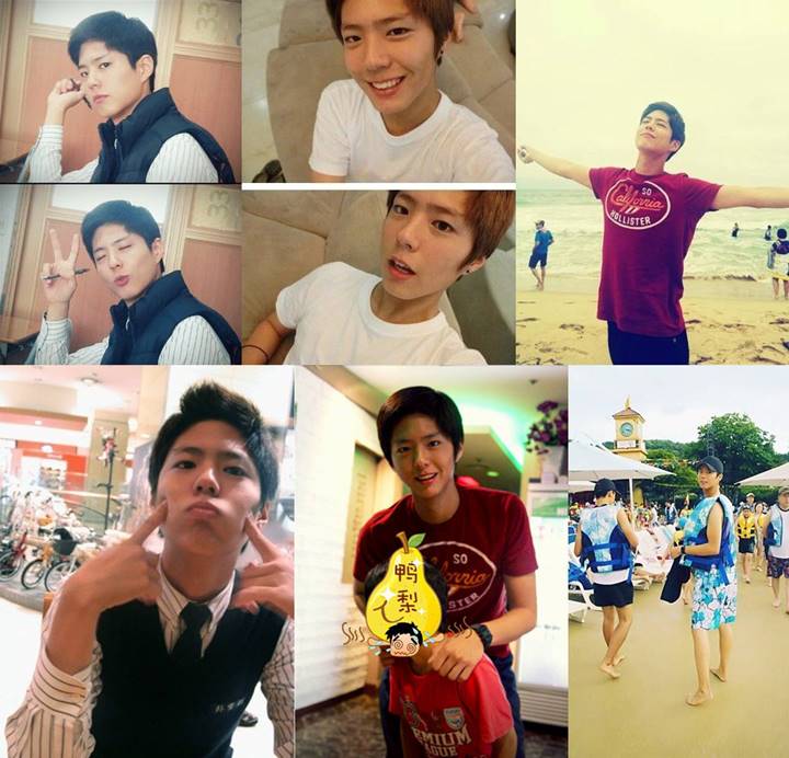 Foto-Foto Pra-Debut Park Bo Gum Jadi Perhatian, Wajah Dulu dan Sekarang Tak Ada Perbedaan