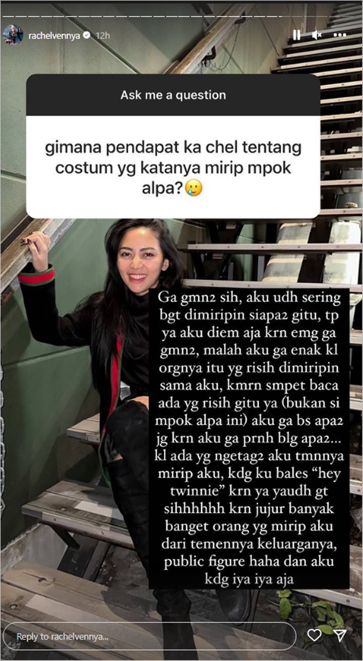 Rachel Vennya