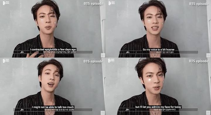 Jin BTS Ungkap Penyakit yang Dialaminya Sebelum Konser \'Yet to Come in Busan\'