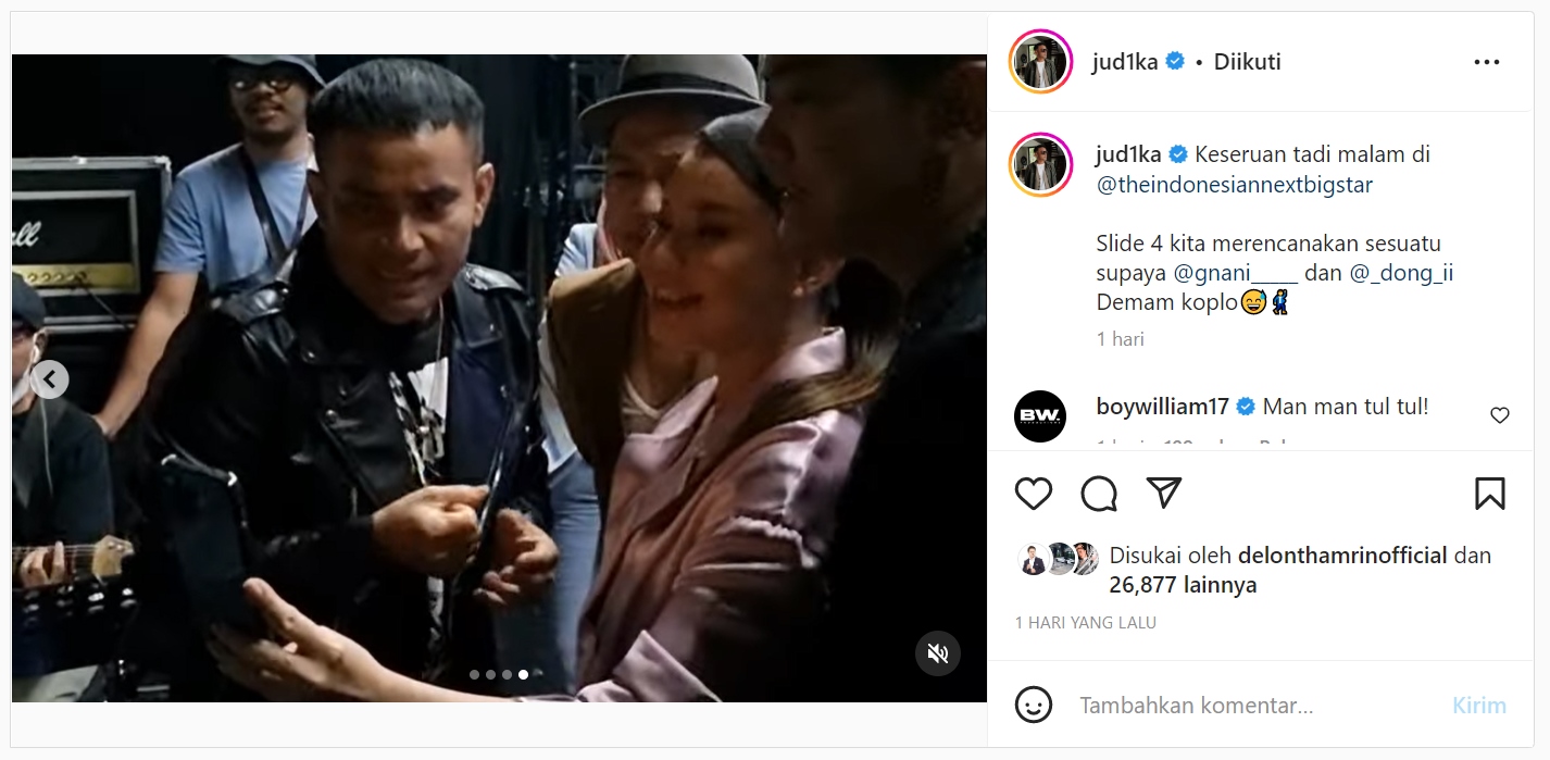 Judika Bongkar Persengkokolan Para Juri Kala Beri Kejutan ke Jinhwan & Donghyuk iKON