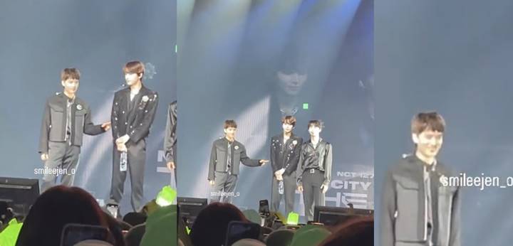 Sikap Taeil NCT 127 Dorong Jungwoo di Konser \'The Link\' Ternyata Punya Makna Khusus