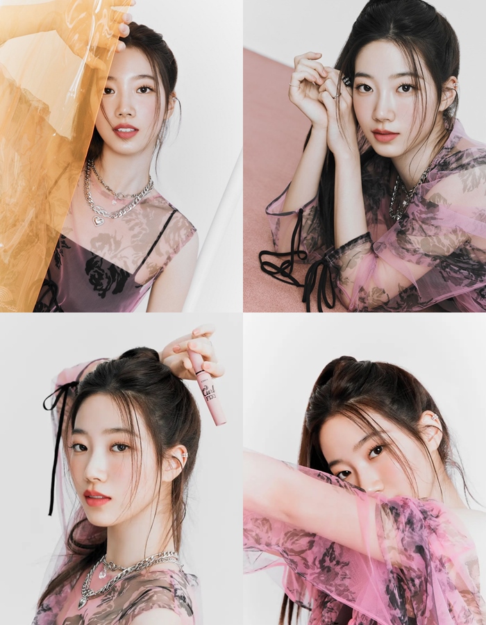 Jadi BA Etude House, Visual Kazuha LE SSERAFIM Dinilai Bawa Kemewahan untuk Brand