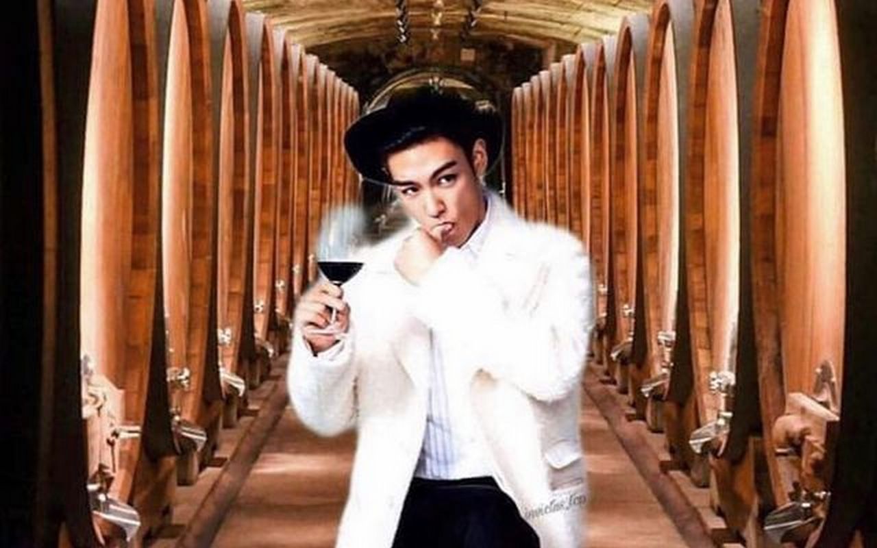 T.O.P BIG BANG Kirimkan Anggur Produksi Sendiri untuk Para Fans yang Rayakan Ultahnya