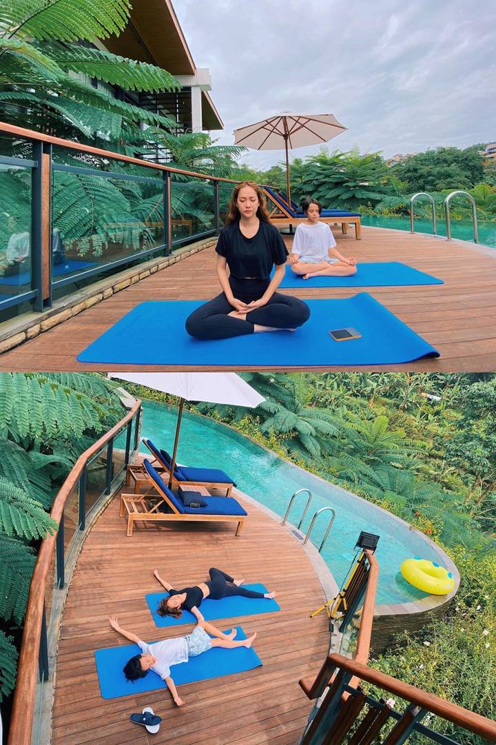 Yoga Bareng Noah