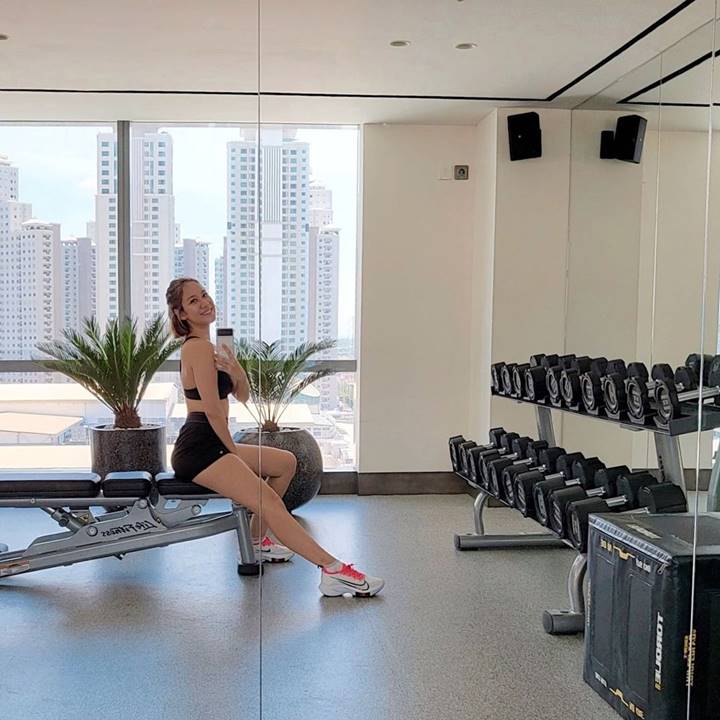 Ngegym dan Jaga Pola Makan