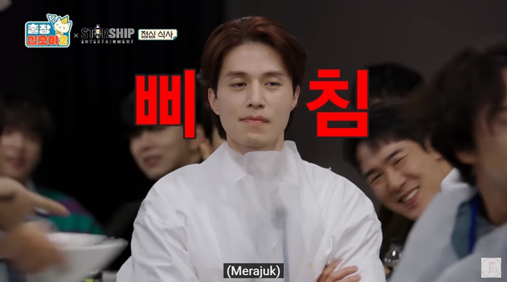 Lee Kwang Soo Bikin Lee Dong Wook Ngambek di \'The Game Caterers\'