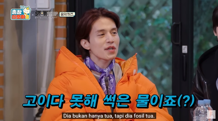 Lee Dong Wook Ejek Kim Bum Fosil Tua di \'The Game Caterers\'