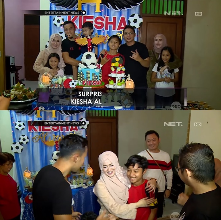 Kebahagiaan Rayakan Ulang Tahun ke-14