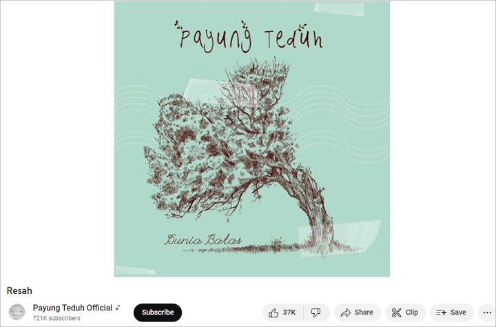Payung Teduh 'Resah'