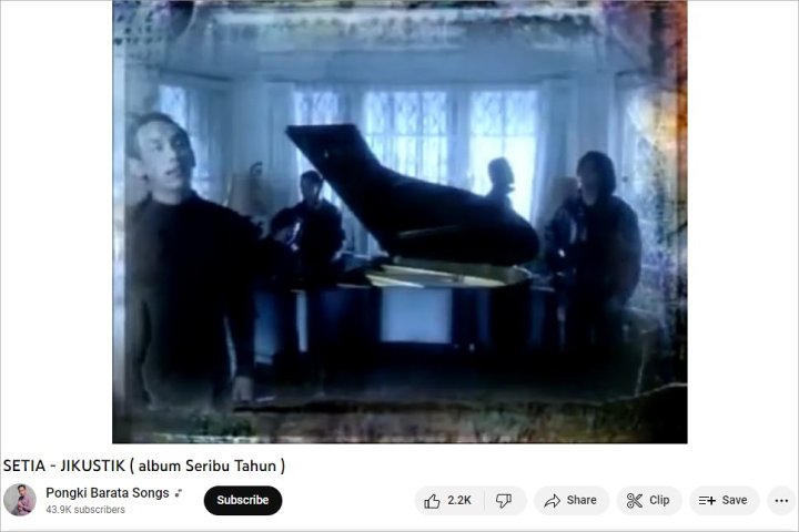 Jikustik 'Setia'