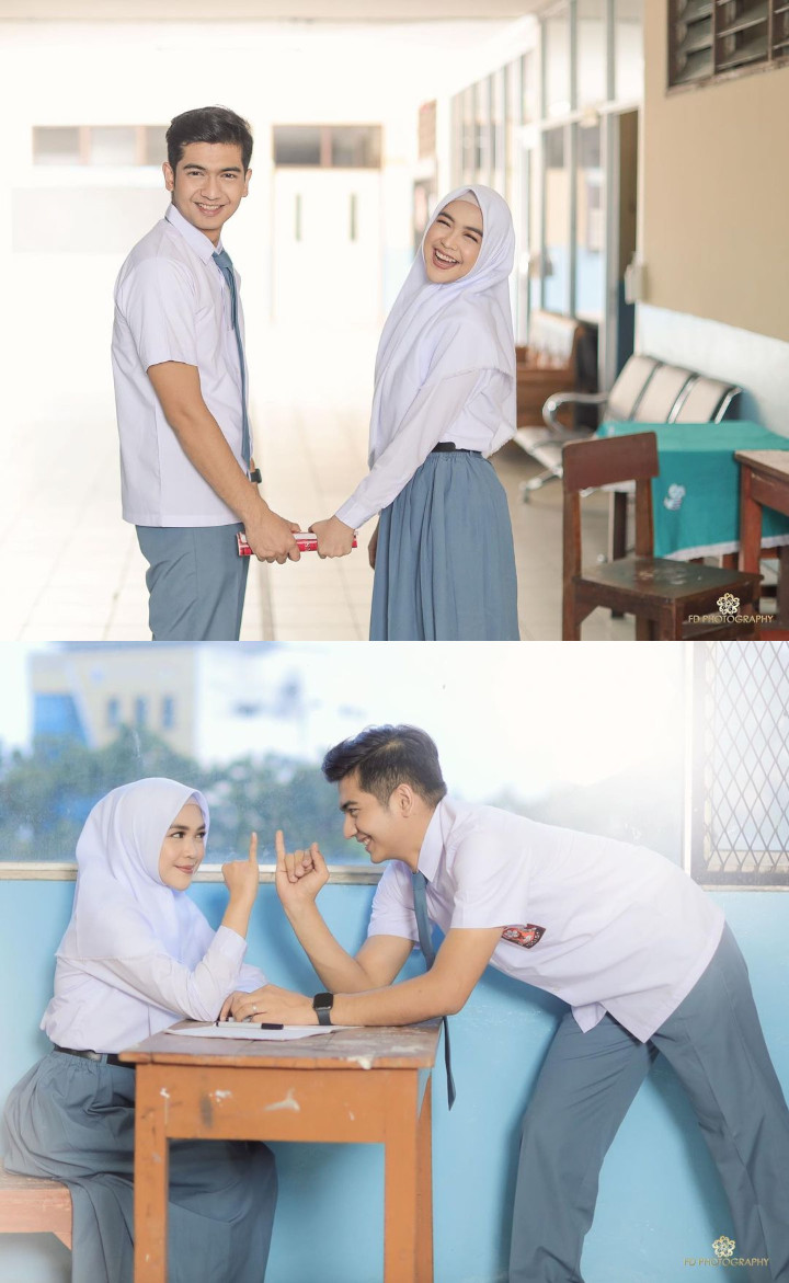 Ria Ricis dan Teuku Ryan