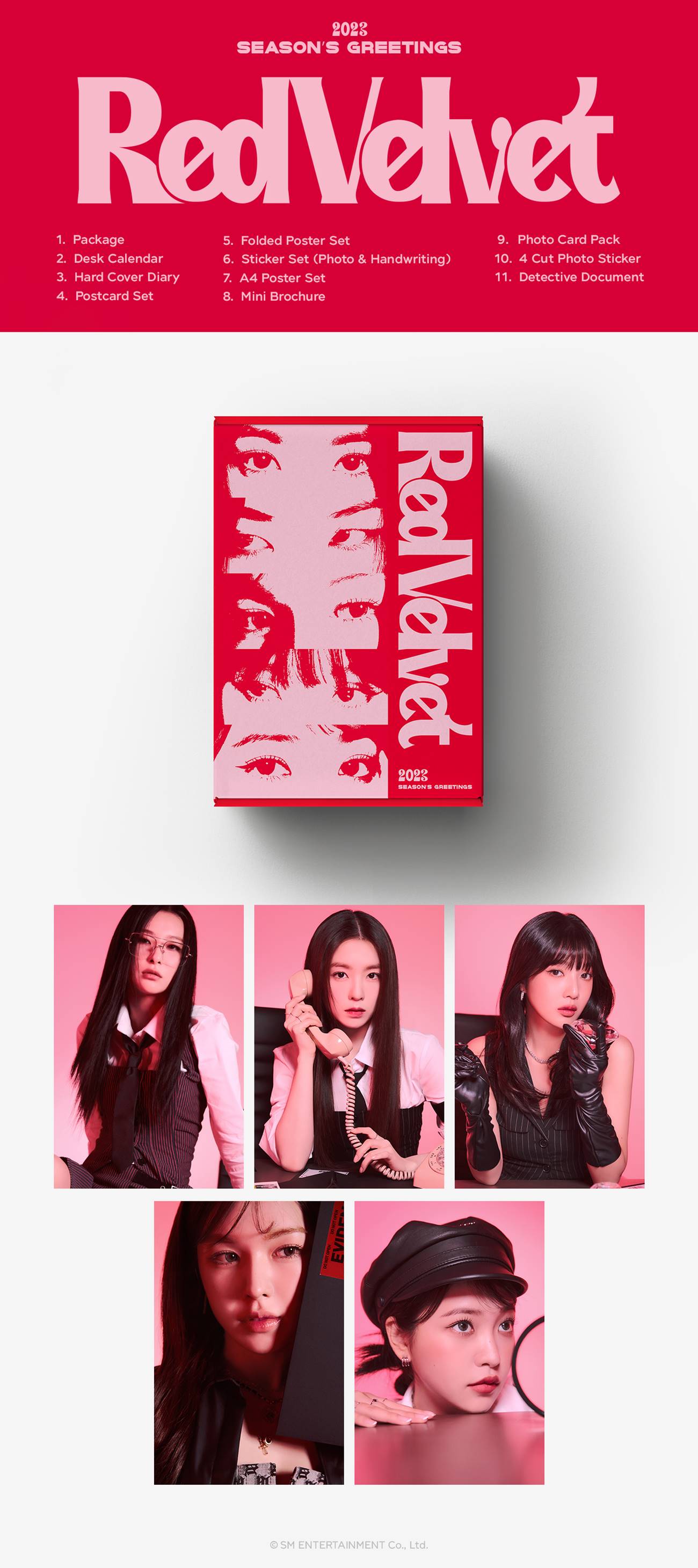 Pengumuman Season\'s Greetings Red Velvet