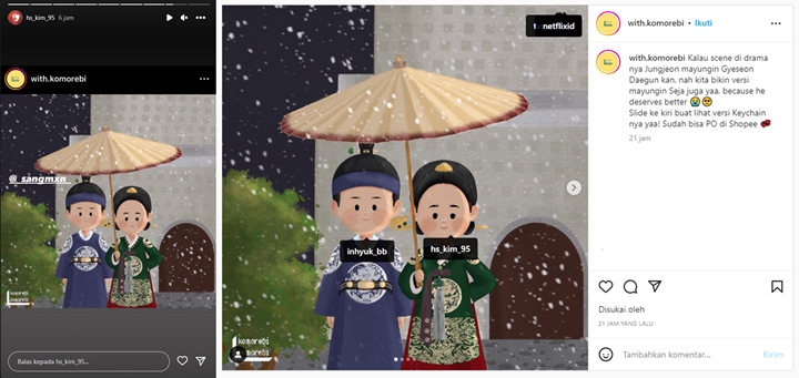 Kim Hye Soo Diduga Beri Spoiler Penting Soal Masa Depan Moon Sang Min di \'The Queen\'s Umbrella\'