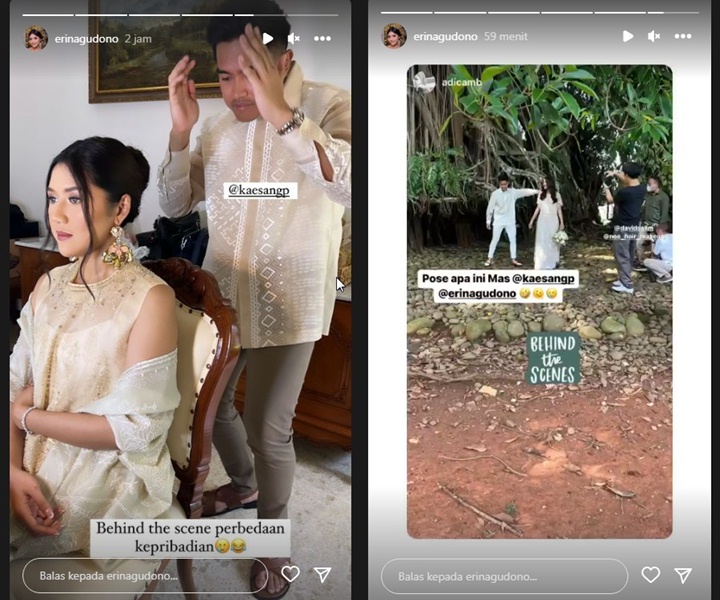 Erina Gudono Spill BTS Foto Prewed, Beda Kepribadian Dengan Kaesang Bikin Gemas