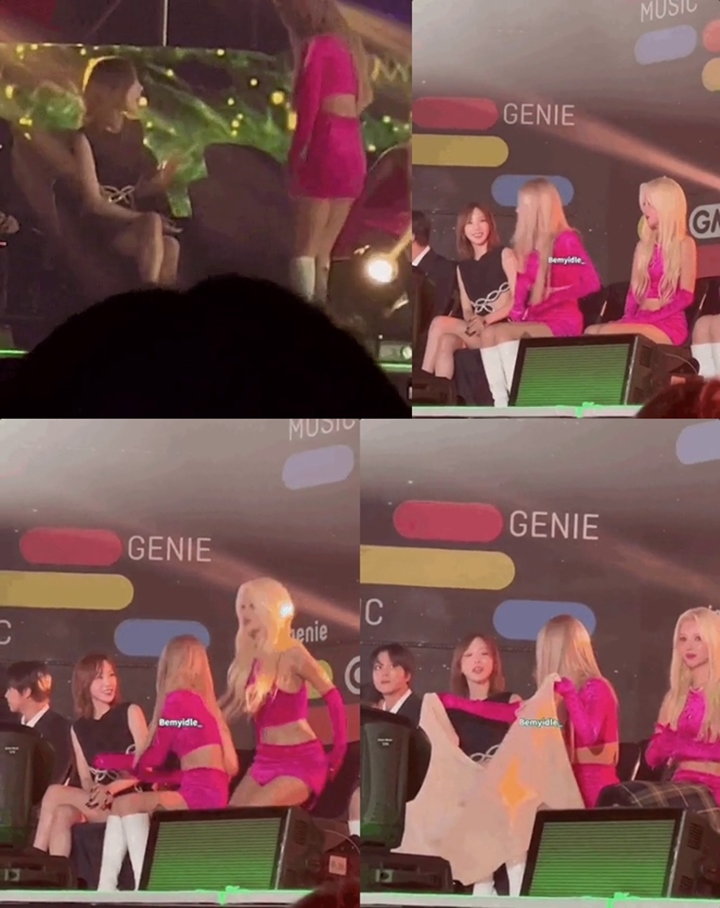 GMA 2022: Interaksi Gemas Taeyeon SNSD dan Miyeon (G)I-DLE Curi Perhatian GMA 2022: Interaksi Gemas Taeyeon SNSD dan Miyeon (G)I-DLE Curi Perhatian