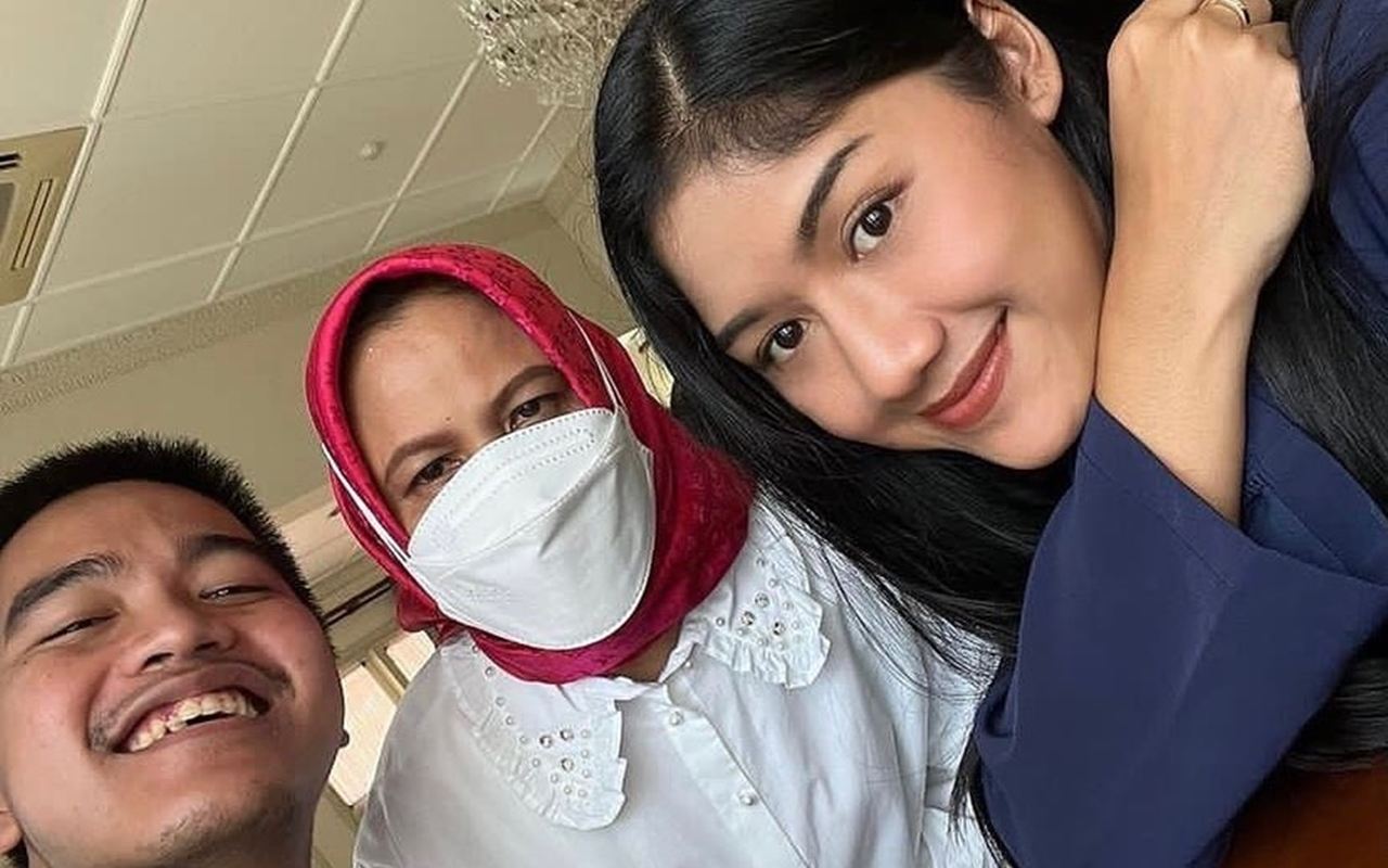 Calon Mantu Idaman, Erina Gudono Cari Kain Buat Ibunda Kaesang