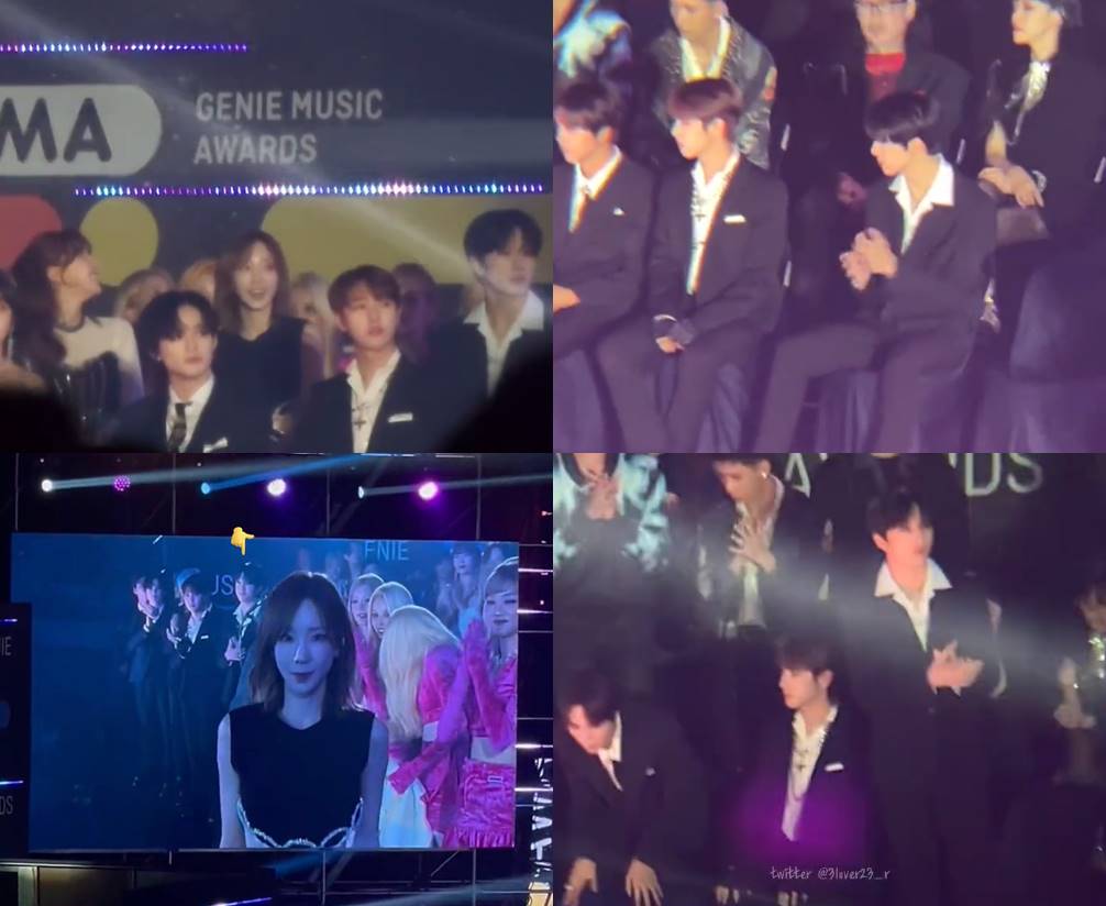 Momen Jisung NCT terlihat memperhatikan Taeyeon lebih dari orang lain