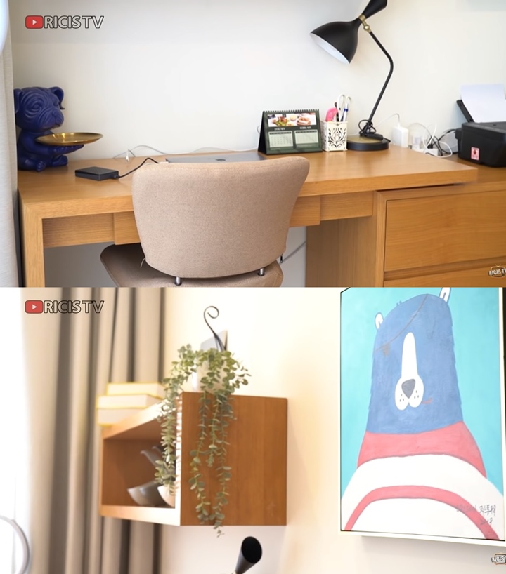 Kantor Minimalis Namun Aestethic