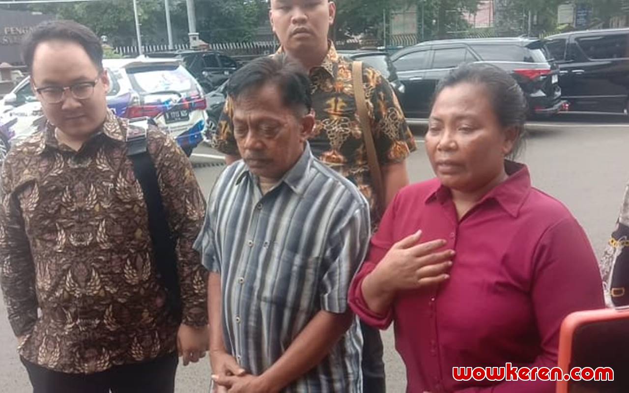 Pelaku Penghina Dewi Persik Nangis Sampaikan Permintaan Maaf