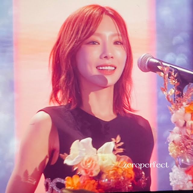 Pinggang Mungil Hingga Visual Taeyeon SNSD Tuai Pujian di Genie Music Awards 2022