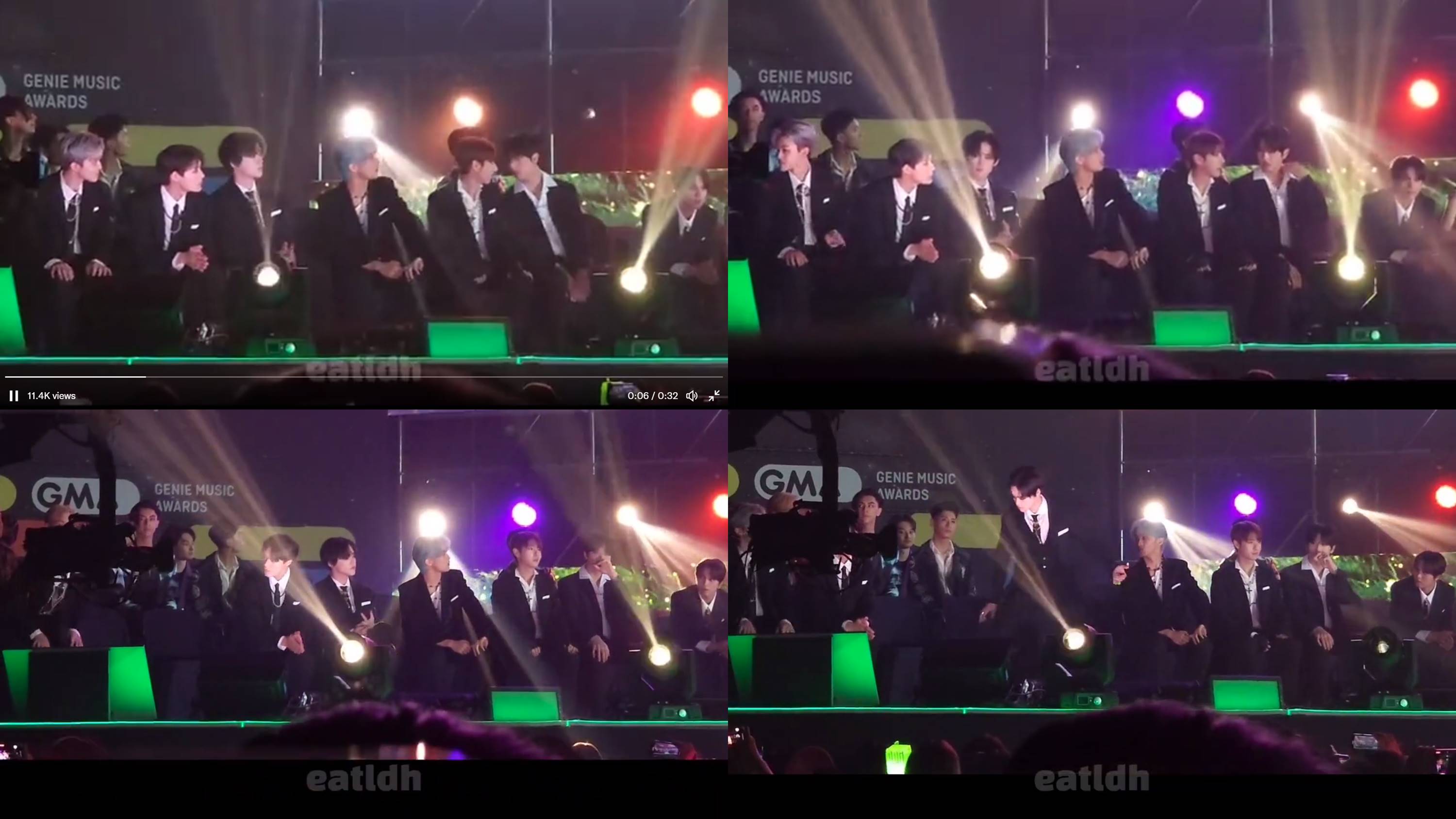 Jaemin membuat NCT Dream berpindah tempat di Genie Music Awards
