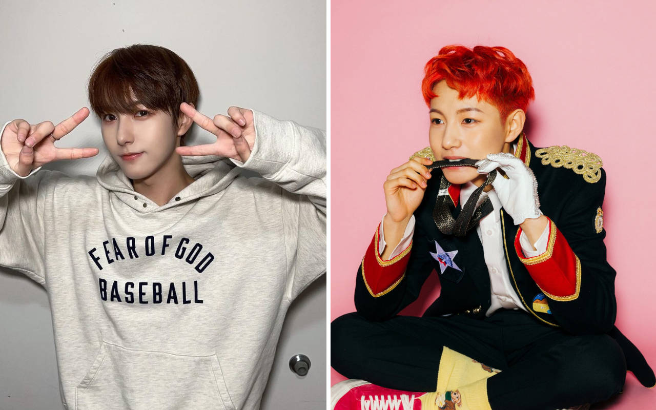 Terbaru di GMA 2022, Renjun NCT Dream Pamer Transformasi Warna Rambut di 8 Potret