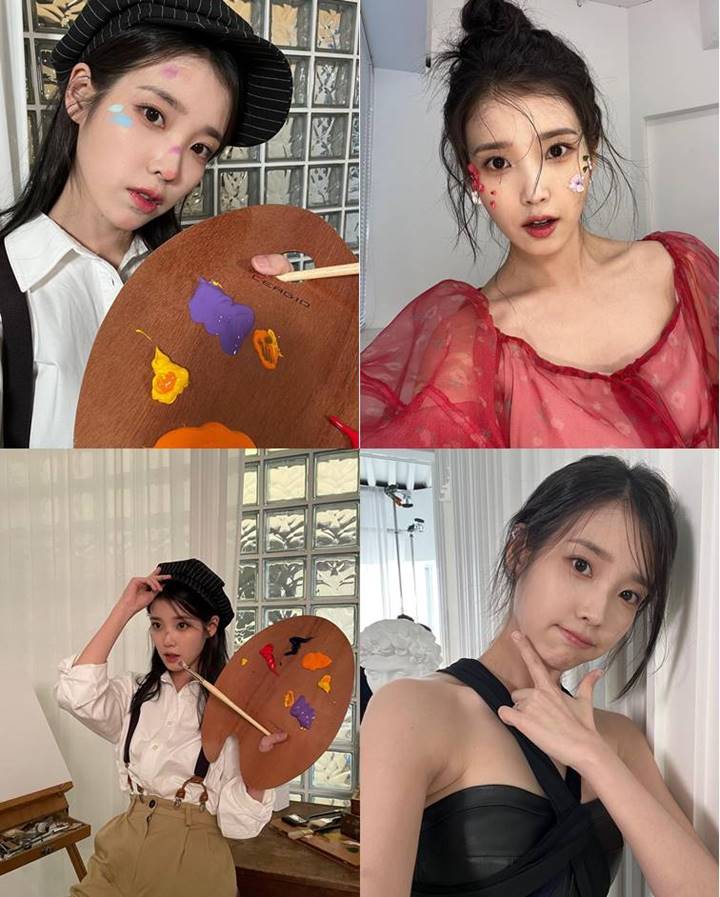 IU Spill Foto-foto Season Greeting 2023, Dipuji Makin Cantik dan Imut