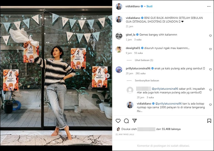 Prilly Latuconsina Beri Komentar Iri Kala Vidi Aldiano Bahagia Sambut Kepulangan Sang Istri