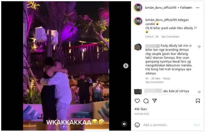 Hotman Paris Terciduk Peluk Cewek Seksi di Depan Umum, Nama Rizky Billar Malah Terseret