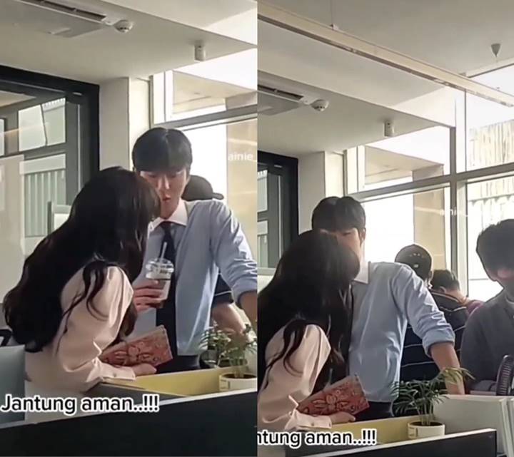 Ahn Hyo Seop Bikin Takjub Usai Terciduk Perhatian pada Kim SejeongAhn Hyo Seop Bikin Takjub Usai Terciduk Perhatian pada Kim Sejeong