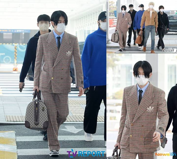 Beda dari yang Lain, Gaya Mewah Yeonjun TXT di Bandara Auto Bikin HebohBeda dari yang Lain, Gaya Mewah Yeonjun TXT di Bandara Auto Bikin Heboh
