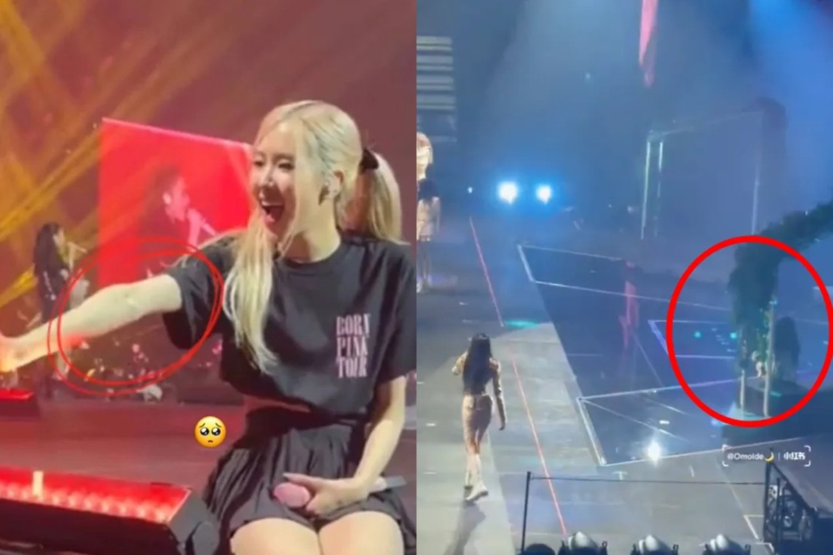 BLACKPINK Dianggap Tunjukan Tanda-Tanda Kelelahan di Panggug Karena Jadwal Konser Padat