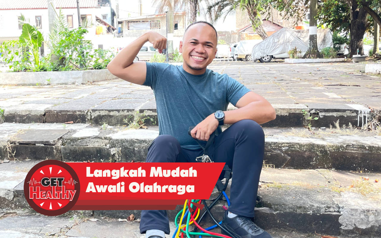 Get Healthy : Dokter Firdaus Beberkan Langkah Mudah Awali Olahraga Buat yang Tak Terbiasa