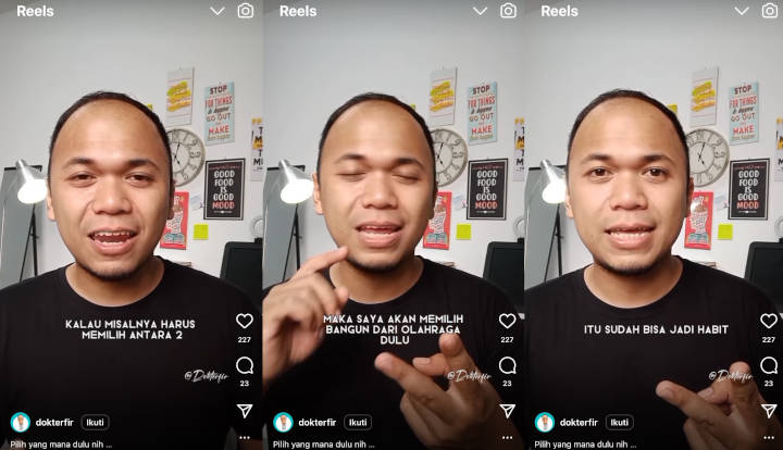 Mulai dengan Meningkatkan Aktivitas Fisik