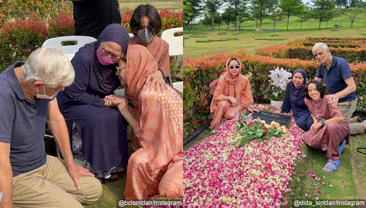 Kunjungi Makam Ashraf Bersama 