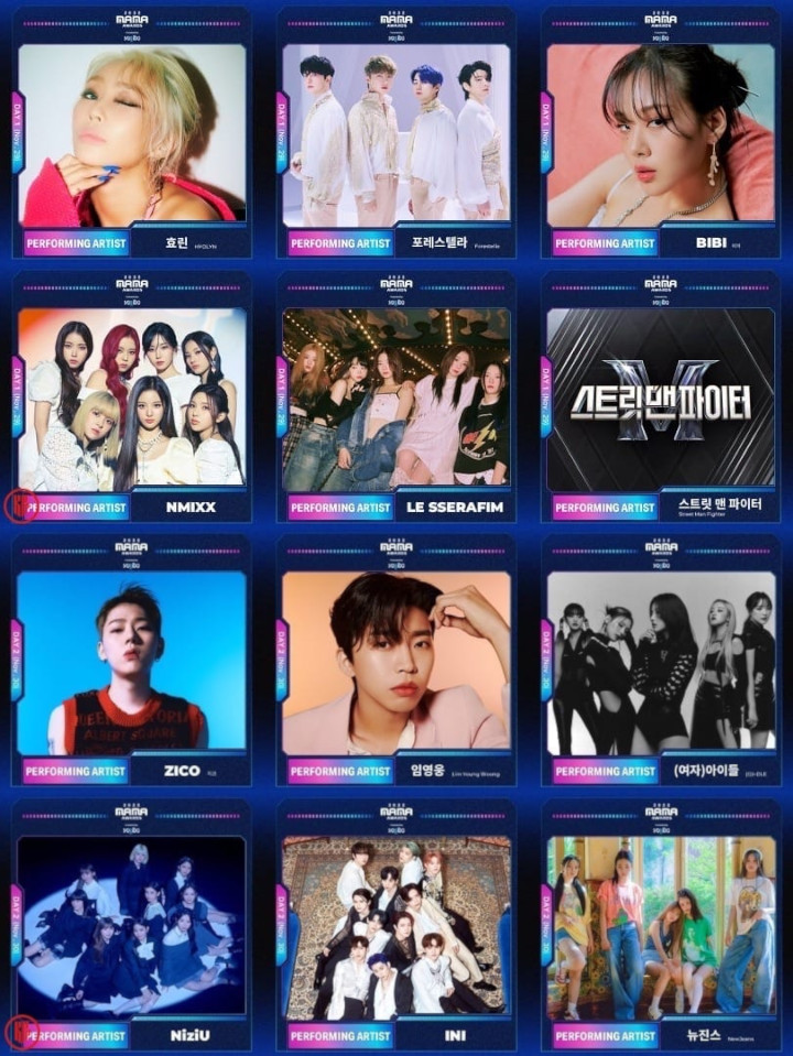 MAMA 2022: NCT, aespa, dan Red Velvet Tak Masuk Daftar Lineup Bikin Netizen Bertanya-Tanya