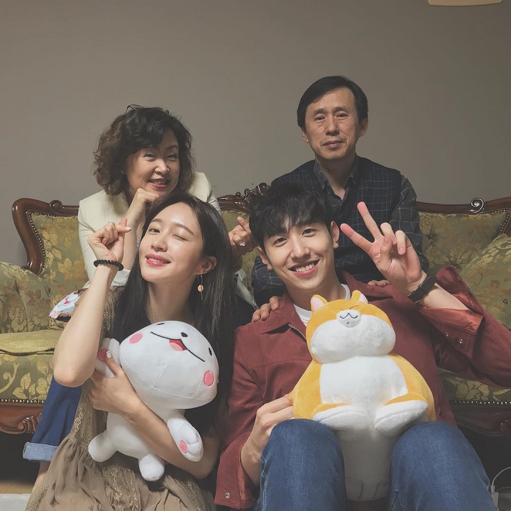 Hani EXID dan Ahn Tae Hwan
