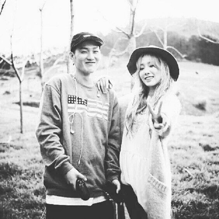 Tae Yeon SNSD dan Kim Jiwoong