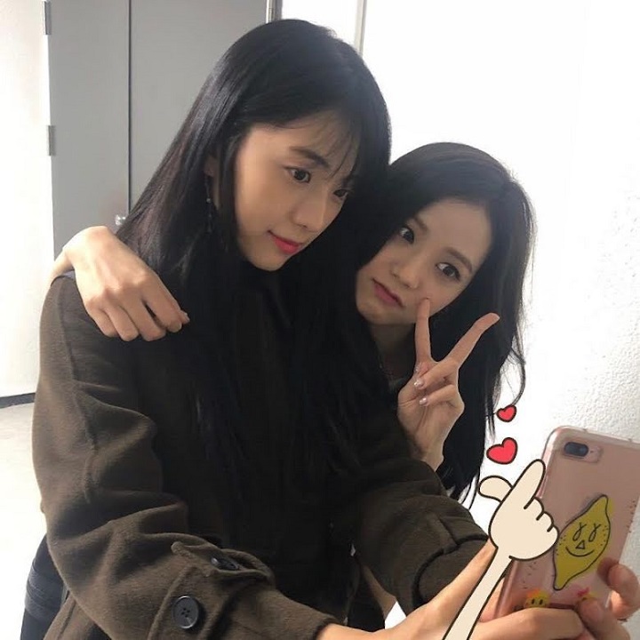 Jisoo BLACKPINK dan Kim Jiyoon