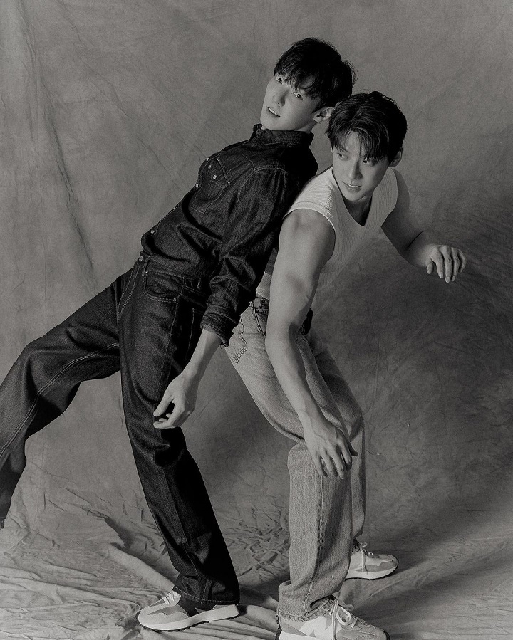 Minhyuk BTOB dan Lee Jung Min