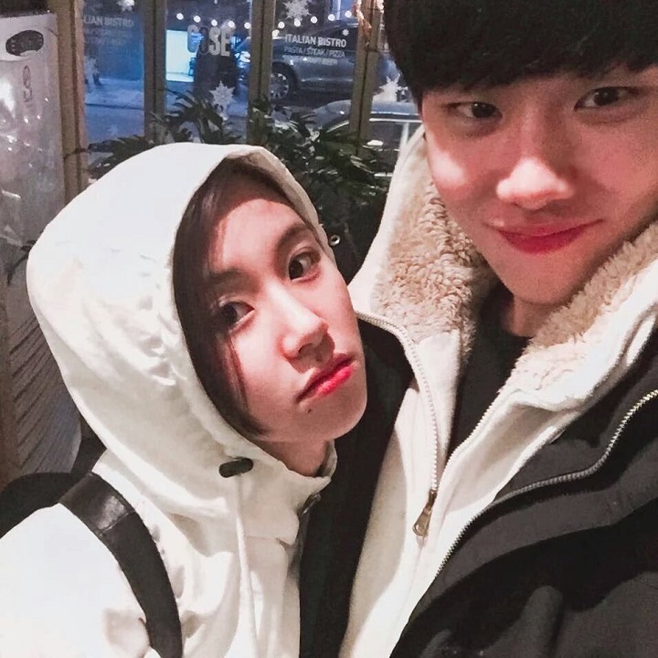 Chaeyoung TWICE dan Son Jeong Hun